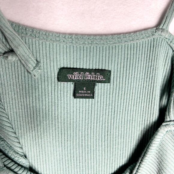 Wild Fable Ribbed Slip Dress Ladies Size S‎ - Picture 2 of 9